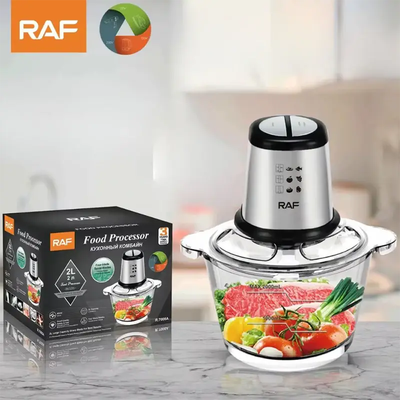 Procesador De Alimentos Raf 304 Original