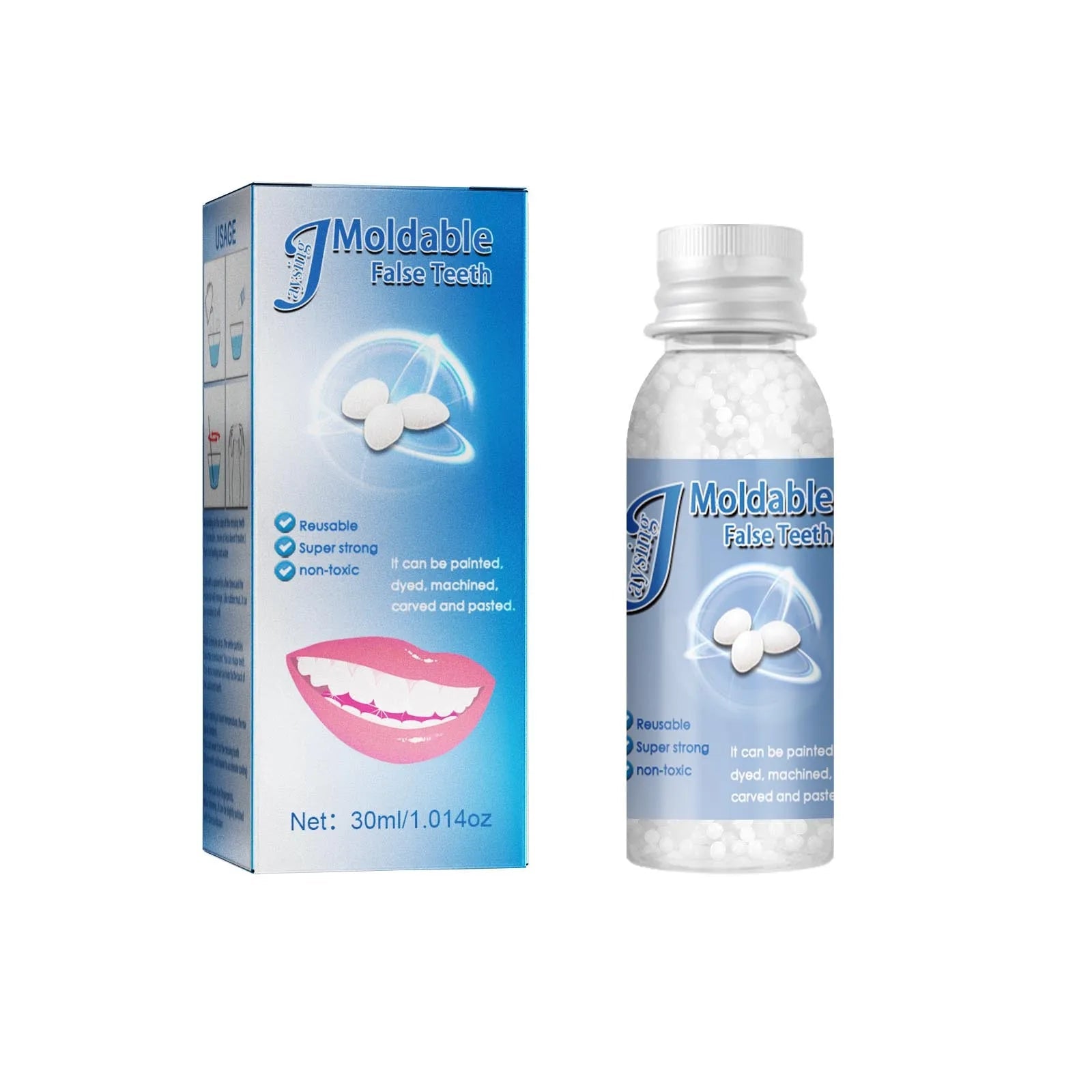 Resina Dental Moldeable: Sonrie Sin Miedo 😁
