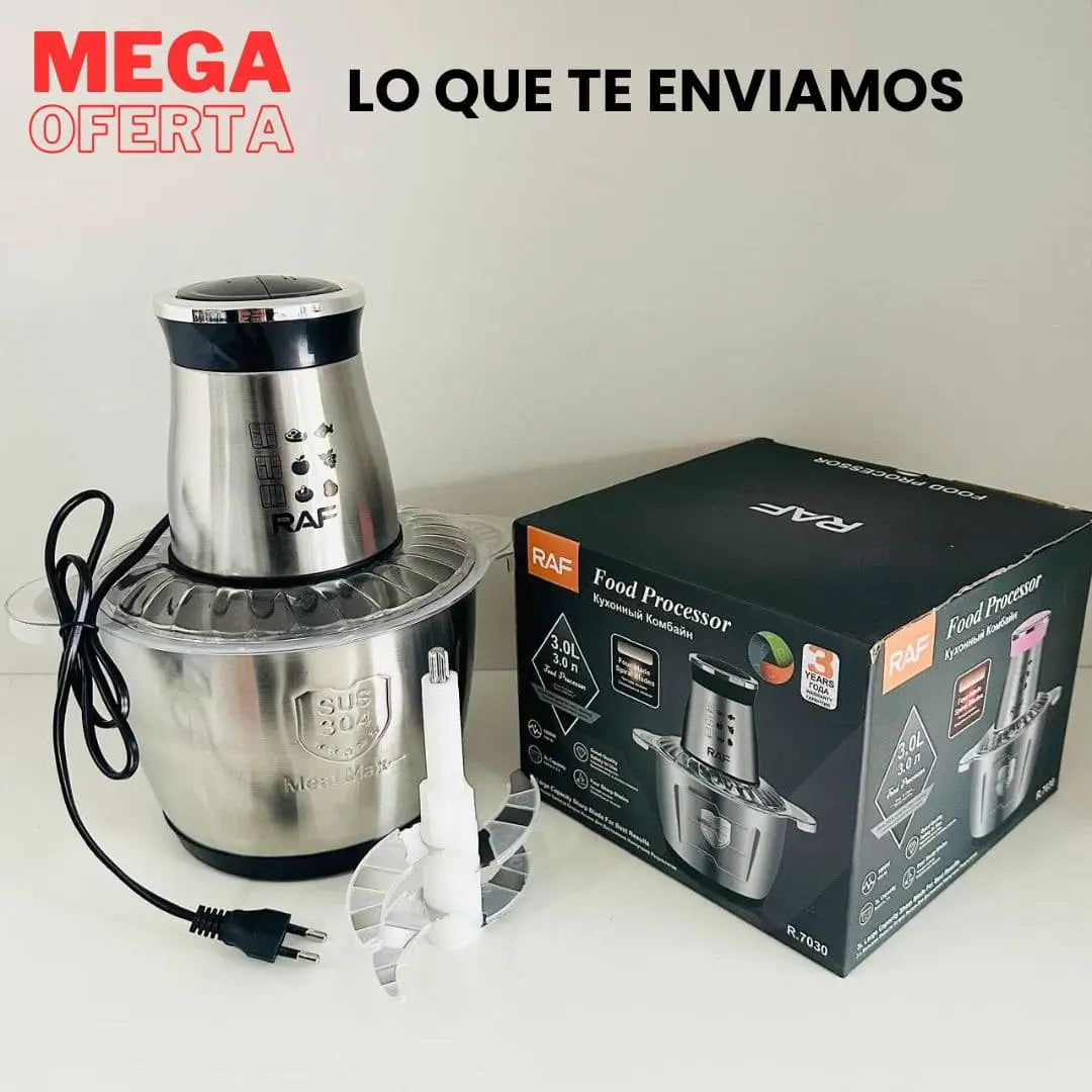 Procesador De Alimentos Raf 304 Original