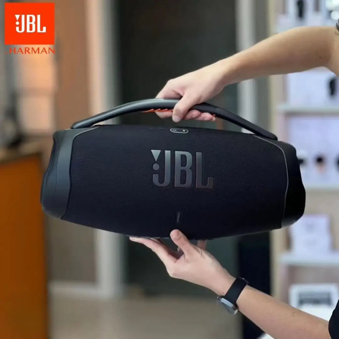 JBL Boombox 3: Tu Música Favorita Con El Mejor Sonido