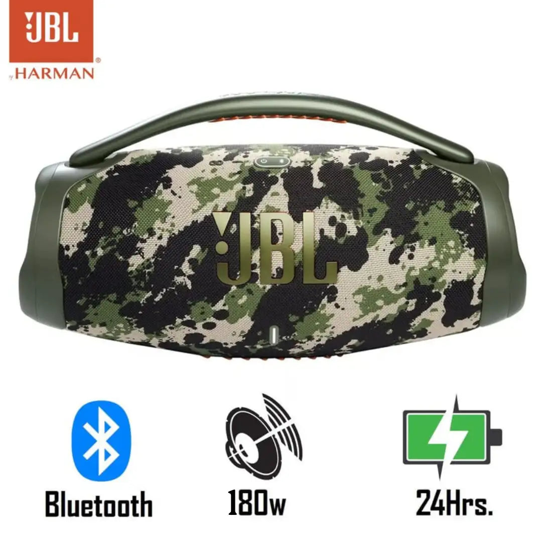 JBL Boombox 3: Tu Música Favorita Con El Mejor Sonido