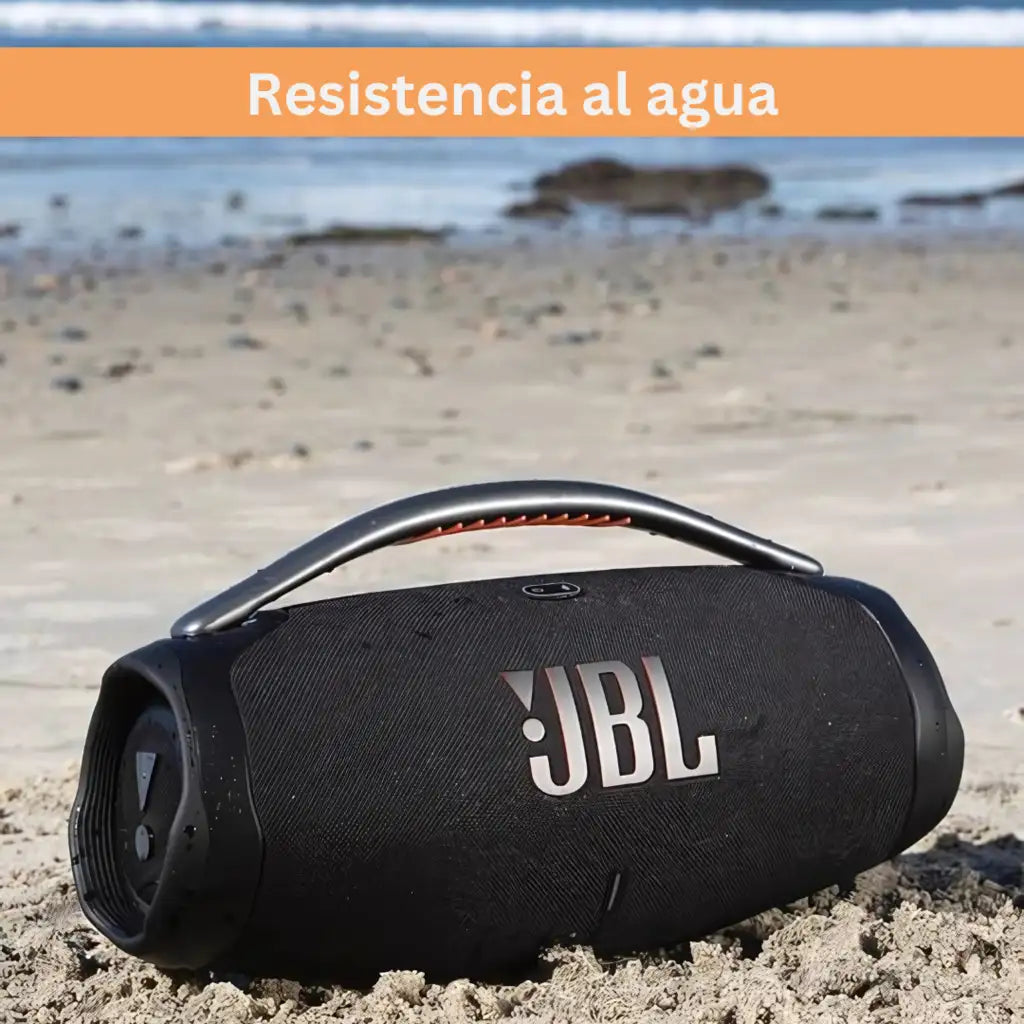 JBL Boombox 3: Tu Música Favorita Con El Mejor Sonido
