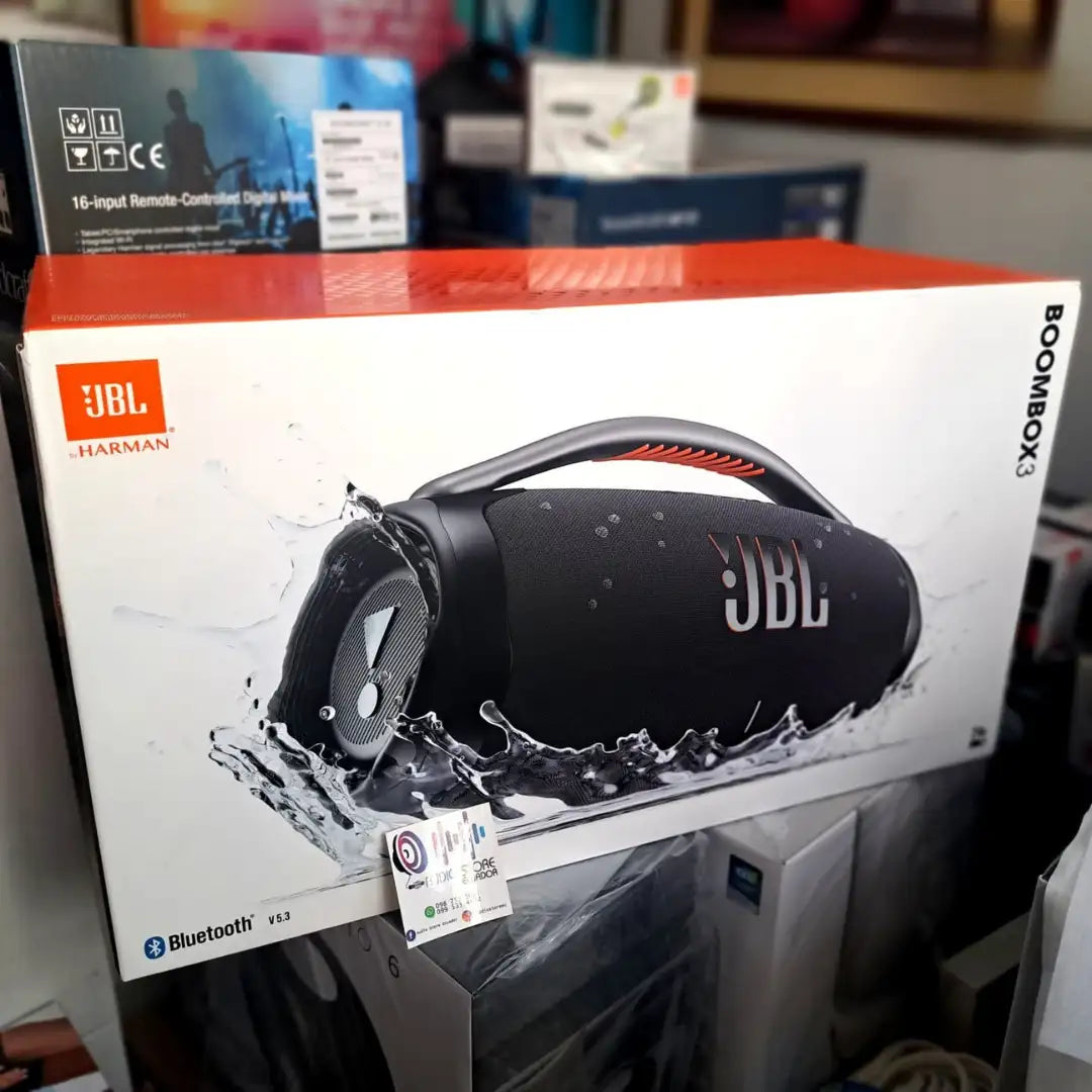 JBL Boombox 3: Tu Música Favorita Con El Mejor Sonido