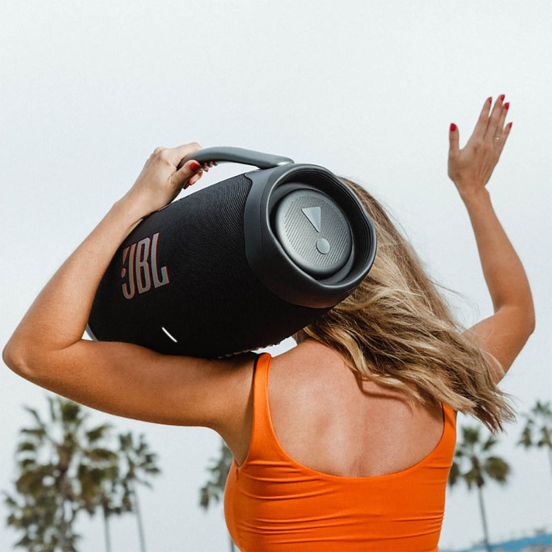 JBL Boombox 3: Tu Música Favorita Con El Mejor Sonido