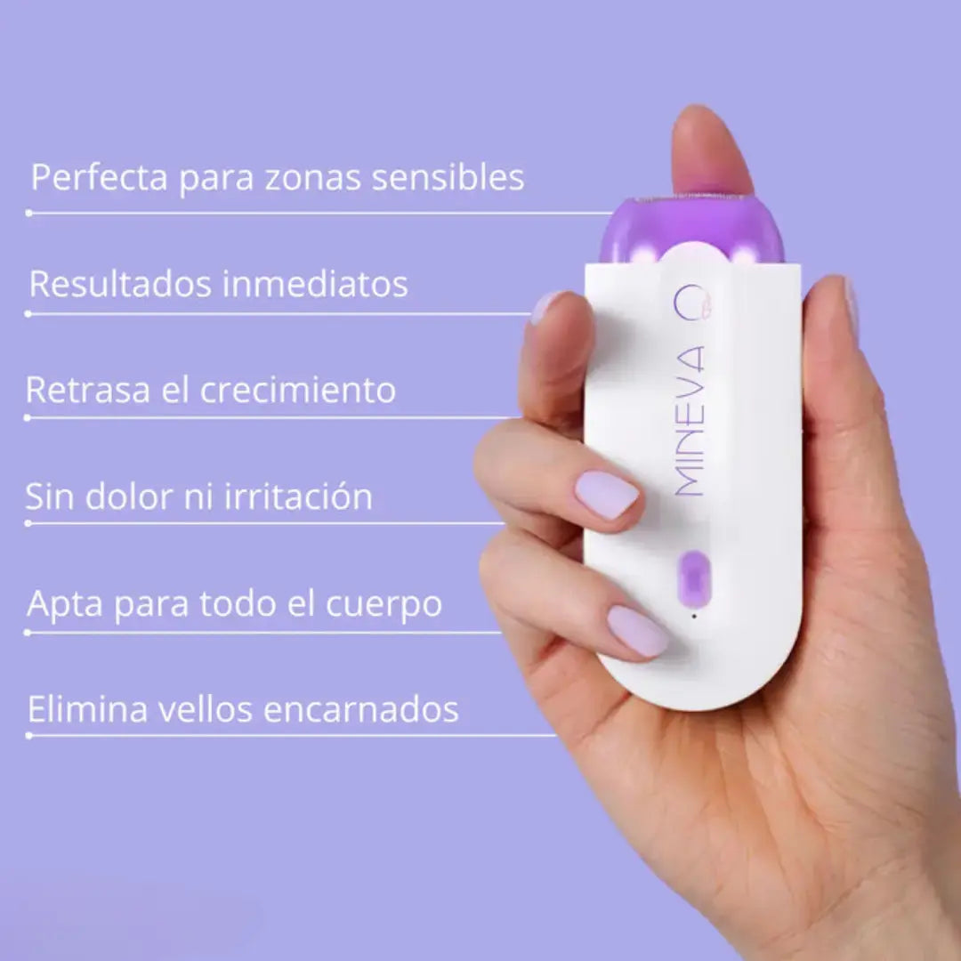 Depiladora Láser: Depilación Sin Dolor e Irritación 🌸