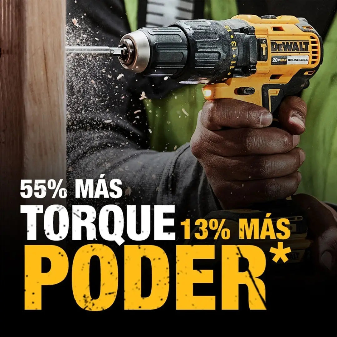 Taladro Percutor DeWALT 20v: Trabajos Profesionales y Calidad Superior 🚀