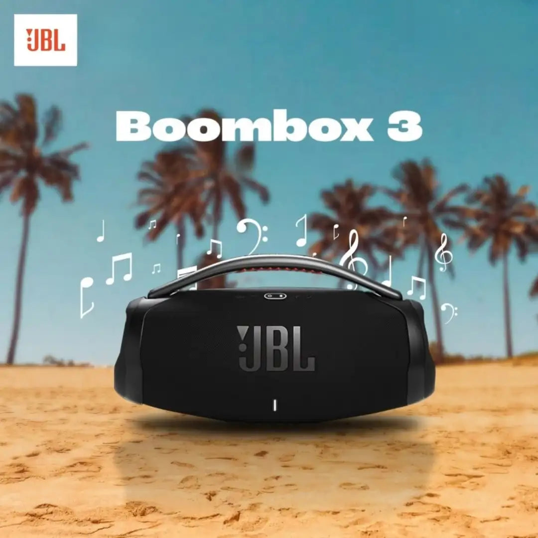 JBL Boombox 3: Tu Música Favorita Con El Mejor Sonido