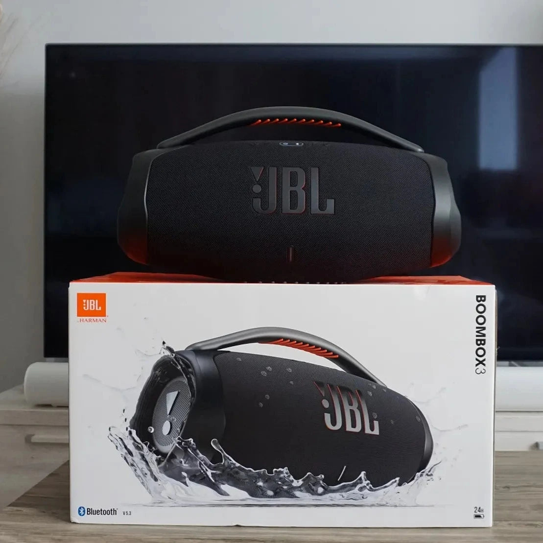 JBL Boombox 3: Tu Música Favorita Con El Mejor Sonido