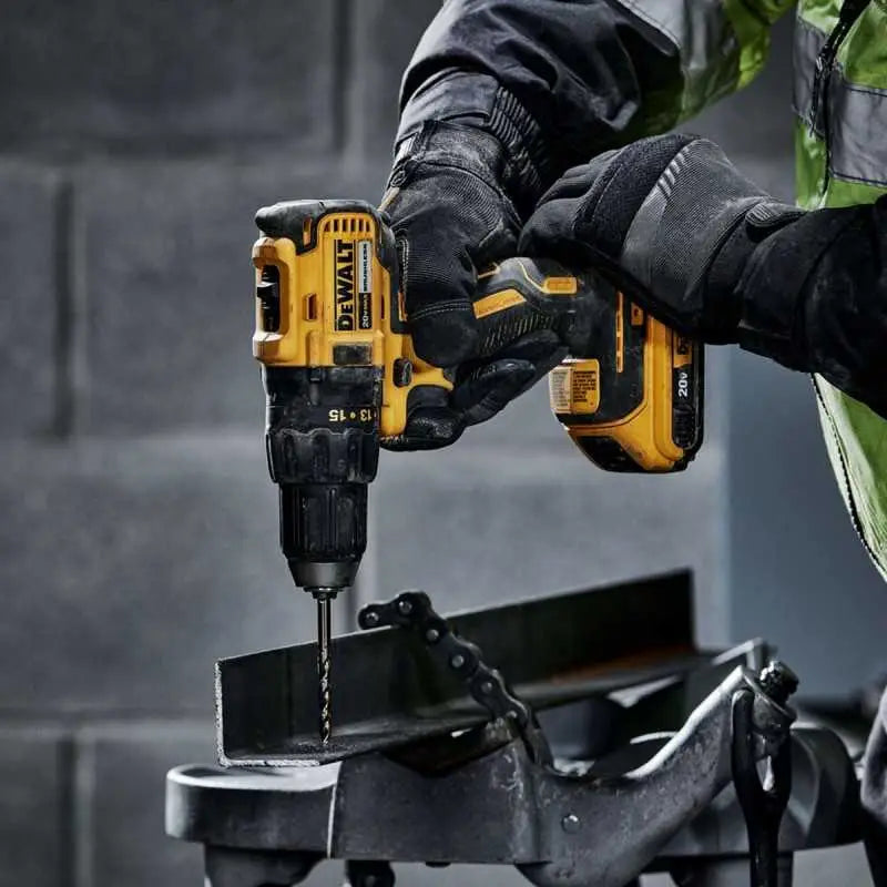 Taladro Percutor DeWALT 20v: Trabajos Profesionales y Calidad Superior 🚀