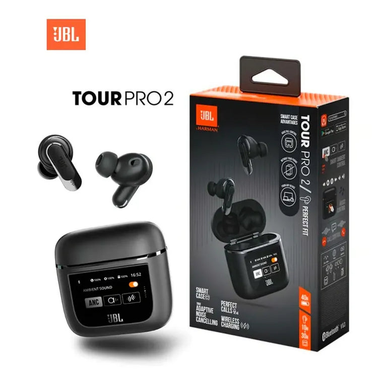 Siente la Increíble Experiencia de Audio JBL Tour Pro 2🎧